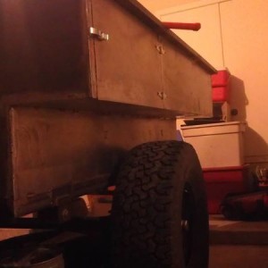 Expo Trailer Build
