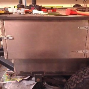 Expo Trailer Build
