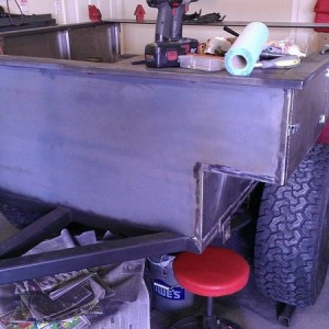 Expo Trailer Build