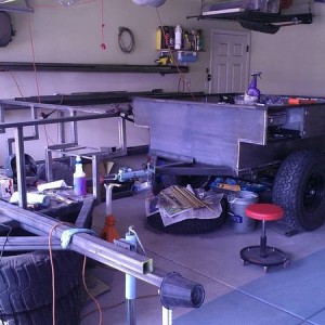 Expo Trailer Build