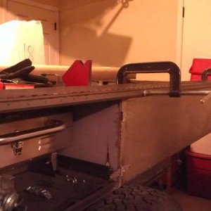 Expo Trailer Build
