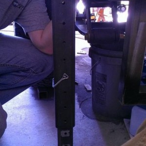 Expo Trailer Build