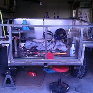 Expo Trailer Build