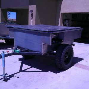 Expo Trailer Build