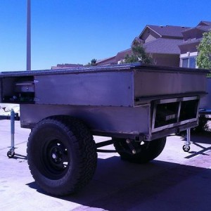 Expo Trailer Build