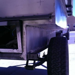 Expo Trailer Build