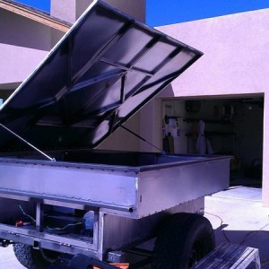 Expo Trailer Build