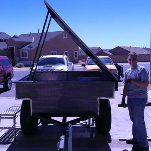 Expo Trailer Build