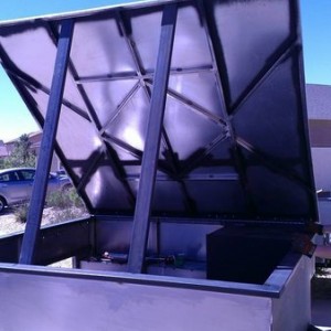 Expo Trailer Build
