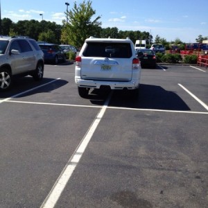 typical Toyota driver
