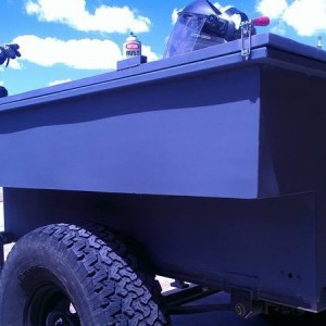 Expo Trailer Build