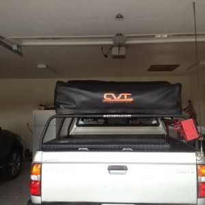 Got my garage spot back "for a little bit"