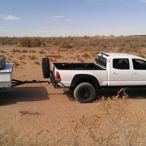 Expo Trailer Build
