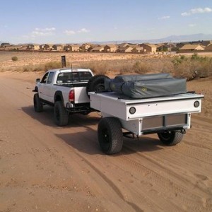 Expo Trailer Build