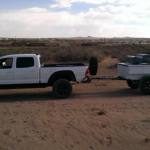 Expo Trailer Build