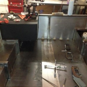 Expo Trailer Build