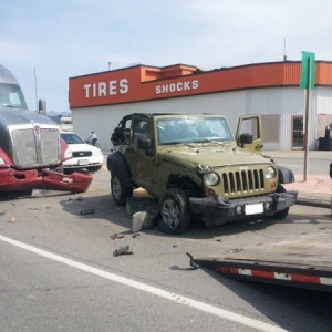 Accident Scene