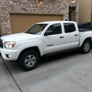 Truck pre lift