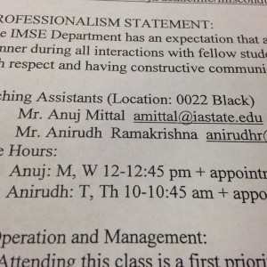 Hopefully I don't need to talk to the TAs. I can't even pronounce
