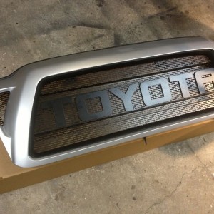 1E7 Raptor grill