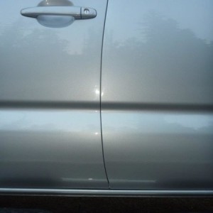 Left Side Door Clearance