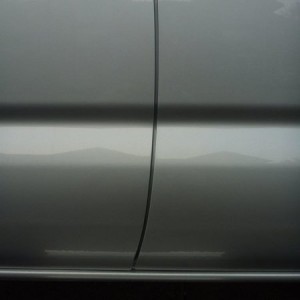 Right Side Door Clearance