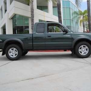 Cryin Ryan's stock tacoma