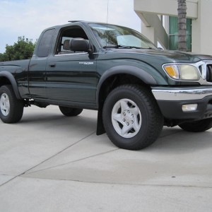 Cryin Ryan's stock tacoma