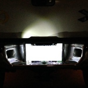 License Plate LEDs