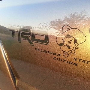 Oklahoma State Edition