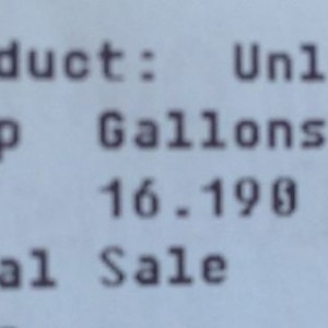 How many gallons does a 1st dCab hold?