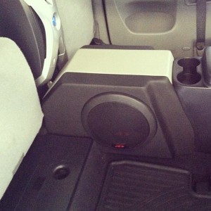 Custom Access cab