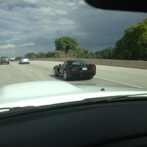 Look the bat car!