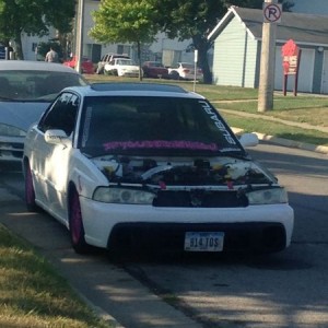 Because race car.