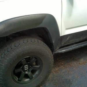 Wheel Rubbing Damage