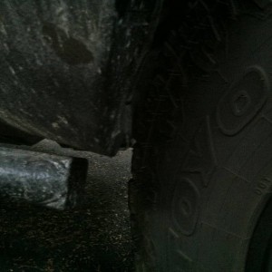 Frame Rubbing Pass.