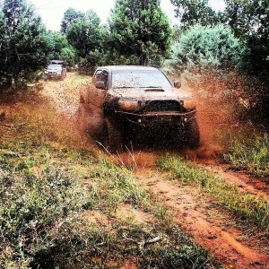 Show Low, AZ 8/25 Mudding
