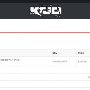 KTJO Grab Handle Purchase 6-28-2022
