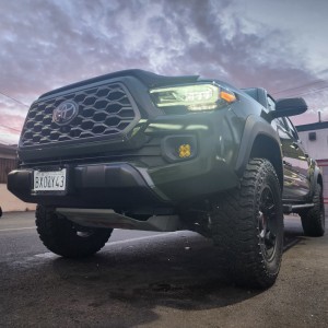 21 tacoma trd