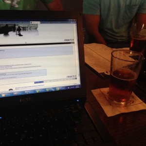 Hard at work. :cool: