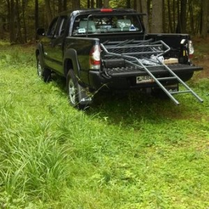 New ladder stand! Better late than never...