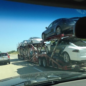 Tesla's.