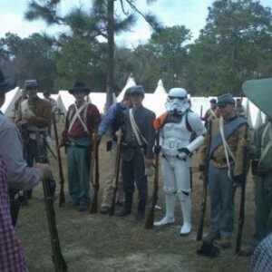 Civil War Storm Trooper