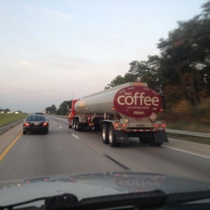 That's a lot of coffee