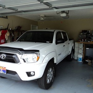 Stock 2013 Tacoma dbl cab TRD Offroad 4x4