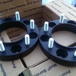1" Bora Wheel Spacers