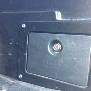 Lockable Bed storage