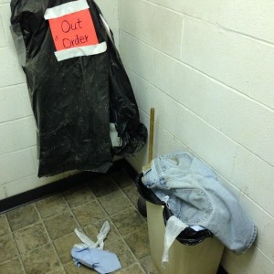 Someone's having a bad day.