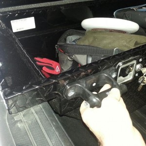 bike fork mount to UWS3