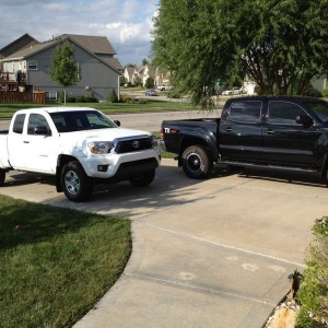 Talked my uncle into buying a 2013 SR5.